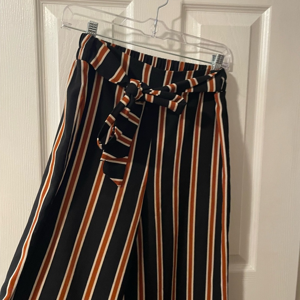 High waist wide leg tie front pants | Altard State
